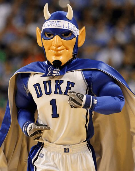 The Role of Colors and Mascots in Duke University's Sports Culture